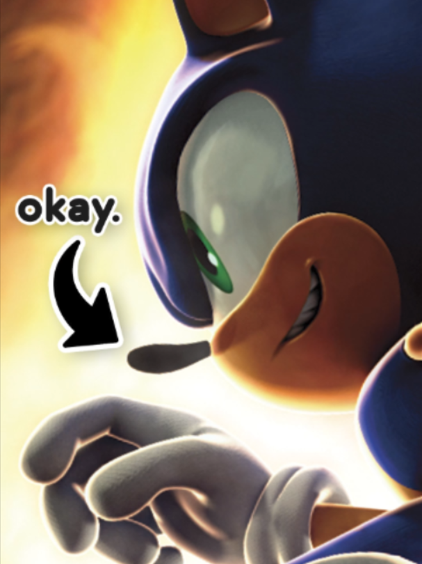wouldn't it be silly if I did a video about Sonic's eyes next? #sonic #sonicthehedgehog #explore #explorepage #sonic35th #fyp #foryou #foryoupage