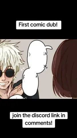 all credits to the original artist! CREDITS- me as shoko Ieiri! @ProsPerity as satoru gojo! #comicdub #fypシ #jjk #va #voiceimpressions 