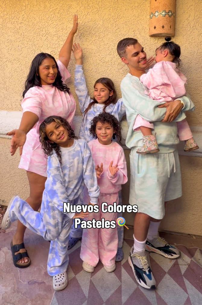 Nuevos colores pasteles 🍭🍬@Comfrt  #familia #ropa #dealsforyoudays