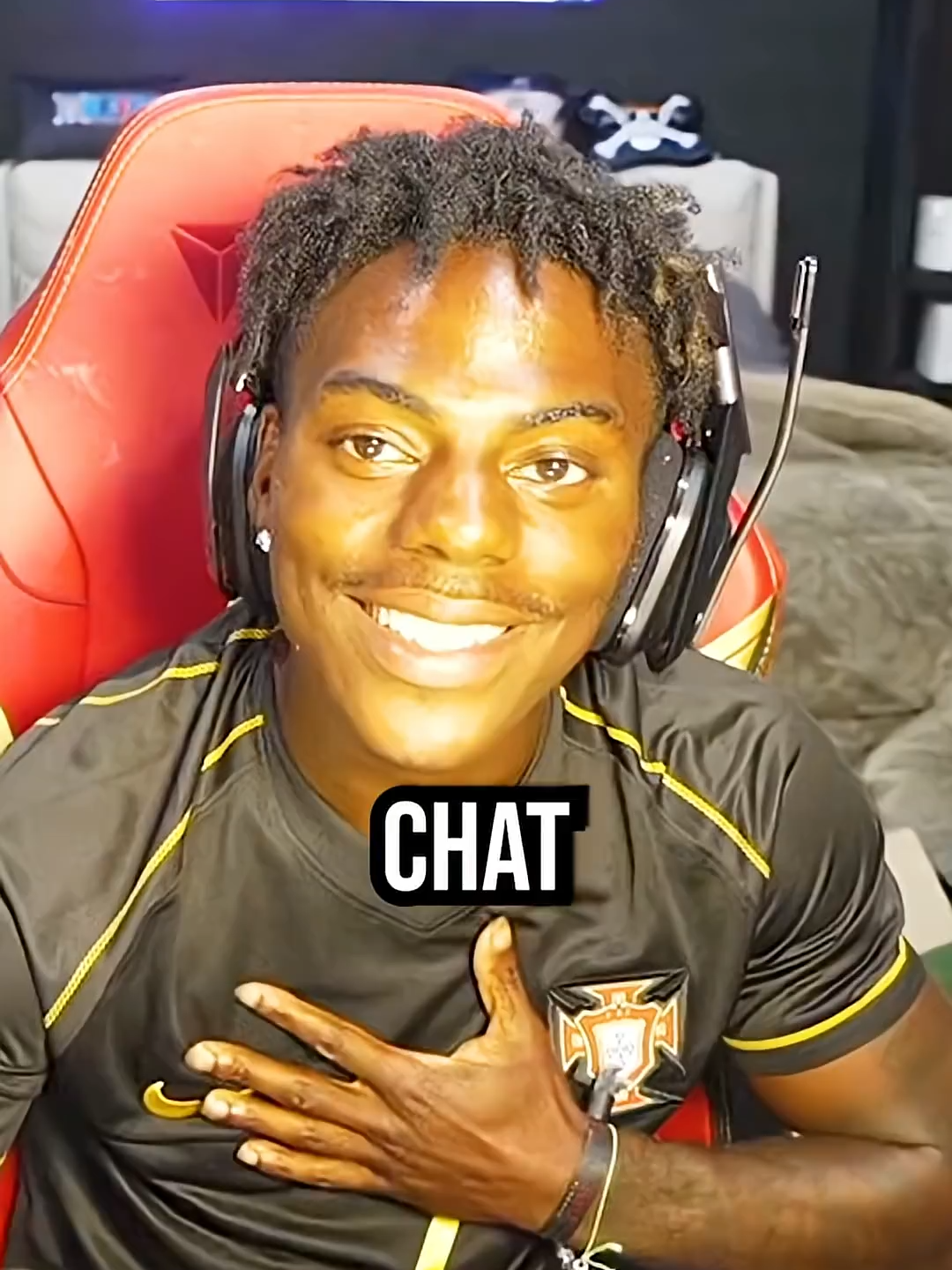 IShowSpeed Did A Backflip And Completely Scared His Cameraman! 😭🤸 ♂️ #ishowspeed #speedlive #speedylive #ishowspeedclipz #ishowspeedlive