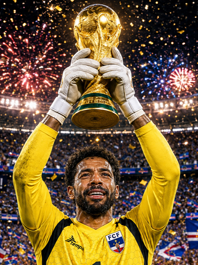 VOZINHA – THE WALL OF CAPE VERDE #vozinha  #capeverde ##worldcup