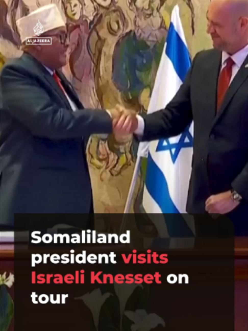 Somaliland’s President Abdirahman Mohamed Abdullahi is on a ‘historic’ tour of Israel, where he’s opened an embassy and visited the Knesset.  . The landmark trip comes months after Israel became the first country to recognise Somaliland as an independent nation.