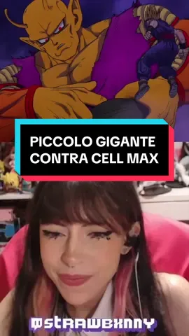 se acordaba ahora de q puede hacerse enorme shajahajaja #reaccion #anime #parati #dragonball #dragonballsuper 