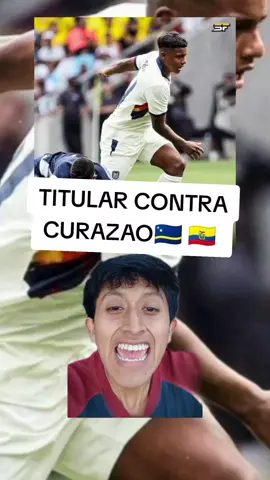 JEREMY AREVALO DEBE SER TITULAR CONTRA CURAZAO 🚨🇪🇨🍫🥵😮‍💨 . . . #seleccionecuatoriana #latri #mundial2026 #futbolecuatoriano 
