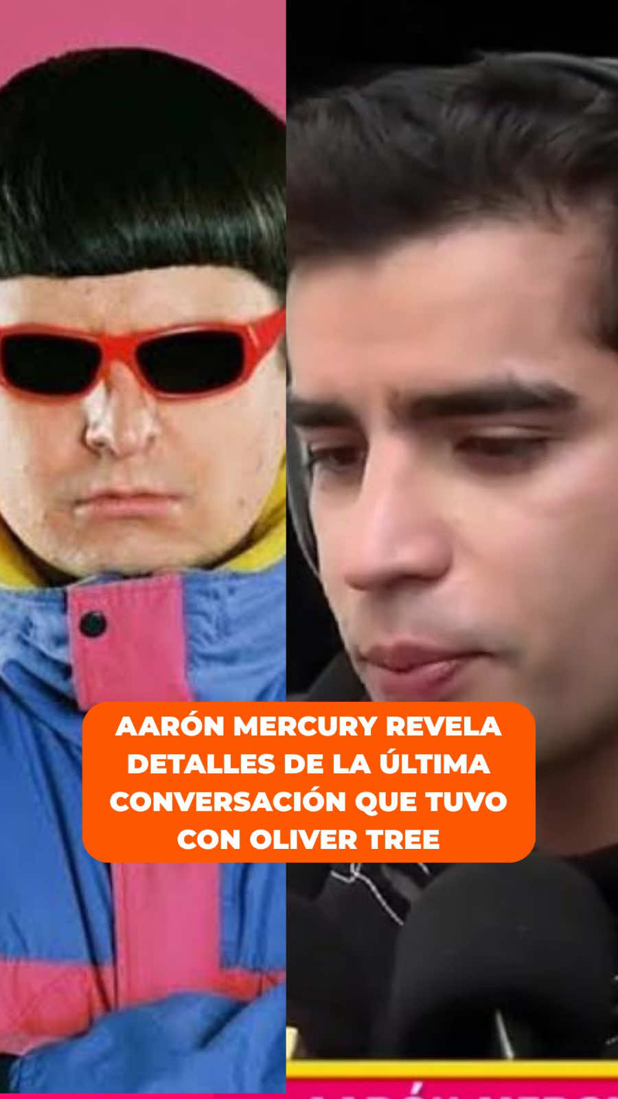 Aarón Mercury REVELA detalles de la ÚLTIMA conversación que tuvo con Oliver Tree. ¡No te pierdas #SaleElSol de lunes a viernes de 9:30 am a 12:30 pm por el 3.1 de #ImagenTelevisión! ☀️ #SaleElSolTV 