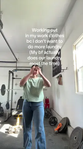 and that’s to having your own gym at home 