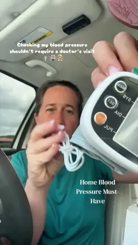 Keeping an eye on your blood pressure is so much easier with this rechargeable wrist monitor. It gives quick readings, has a large display, voice guidance, and stores past readings so you can track your numbers right from home. Such a simple way to stay on top of your health. #BPPressureMonitor #BloodPressureMonitor #HomeHealth #HealthGadgets #BloodPressureCheck