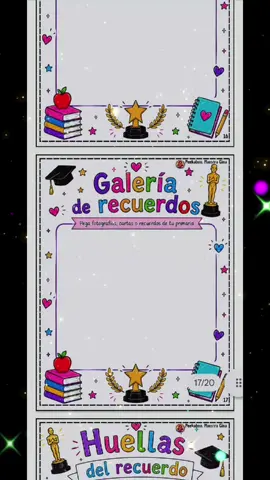 Un hermoso material para que tus alumnos guarden esos momentos únicos que vivieron en la primaria y que hoy se convierten en recuerdos...  Si deseas adquirirlo escribeme un mensaje. Costo accesible  #parati #viral #graduacion #maestra #peekaboomaestragina 