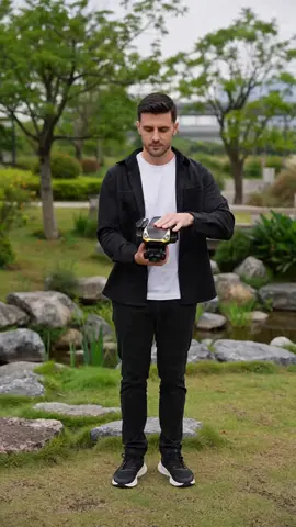 POV: Your drone just got a UPGRADE 🛩️ This foldable M8 Pro has 360° obstacle sensing & a ONE-KEY remote! 📱 #DroneTok #M8Pro #FYP #Drones #TikTokMadeMeBuyIt