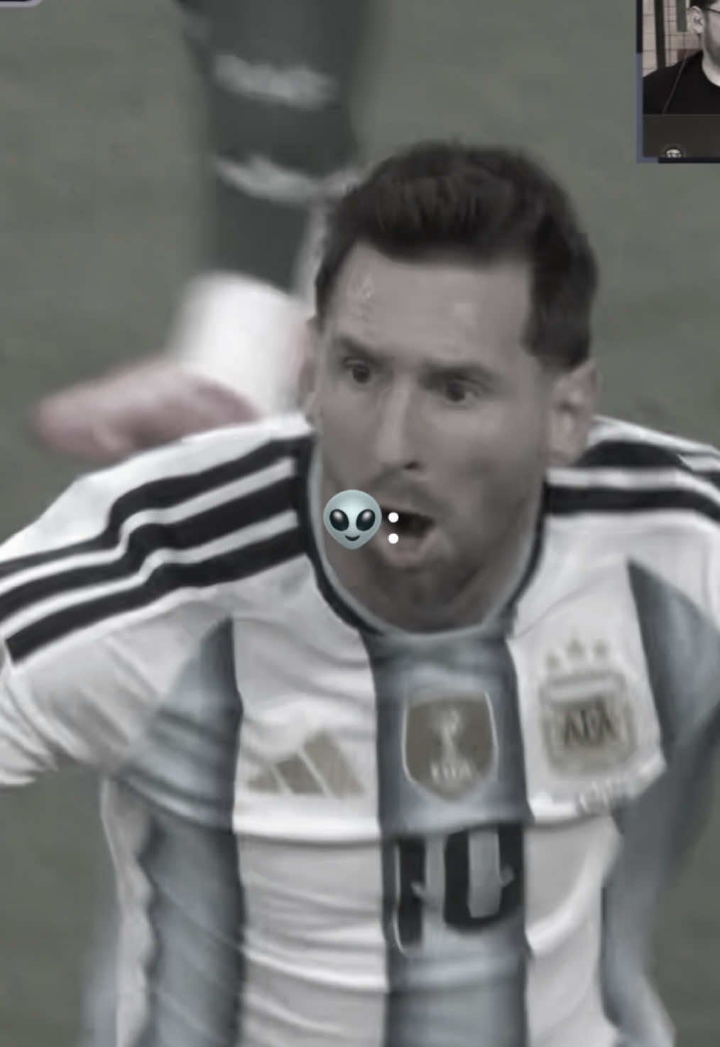 O homem chegou com tudo! #messi #edit 