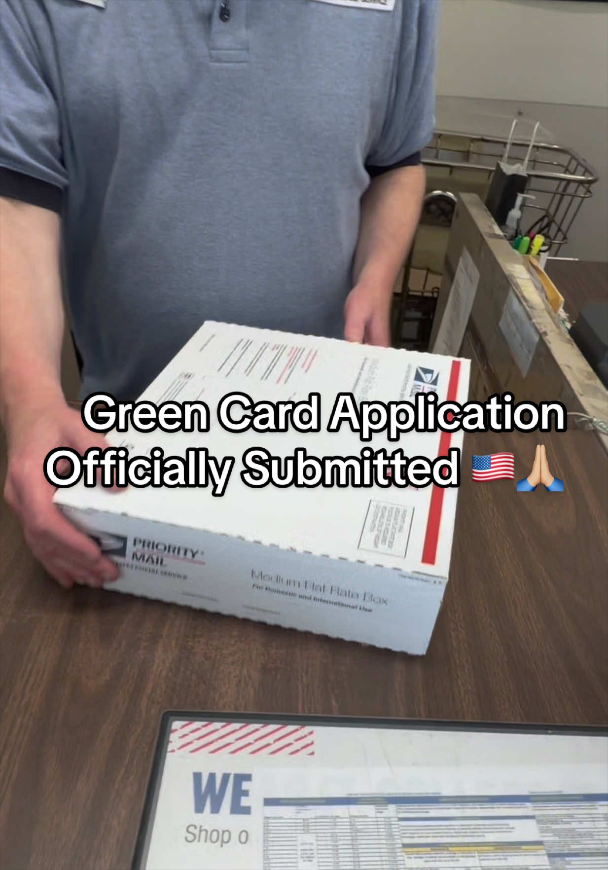 I was so nervous! 🇺🇸🙏🏼  #greencardmarriage #greencard #greencardprocess #k1visa #brasileirospelomundo 