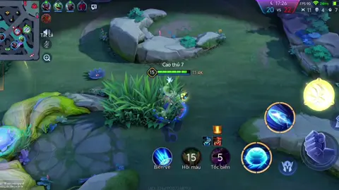 Lili sợ gì nhất nhỉ #liliana #lienquanmobile #_ntkhang_6 