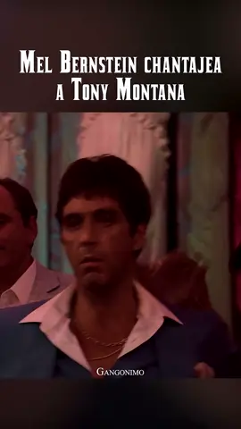 Mel Bernstein invita a Tony Montana a negociar _ Scarface 