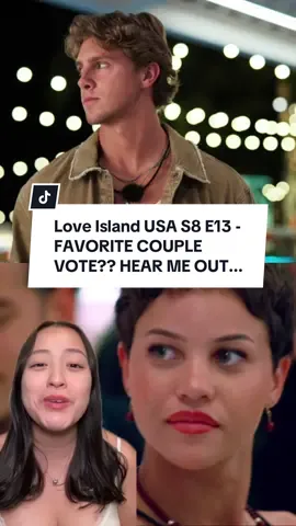 I just fear if the favorite couple gets to decide eliminations, Sol and Caleb are definitely on the chopping block for not being OGs and not having a connection with each other!! AHHH #loveislandusa #loveislandusa8 #loveislandusaseason8 #loveislandusapeacock 