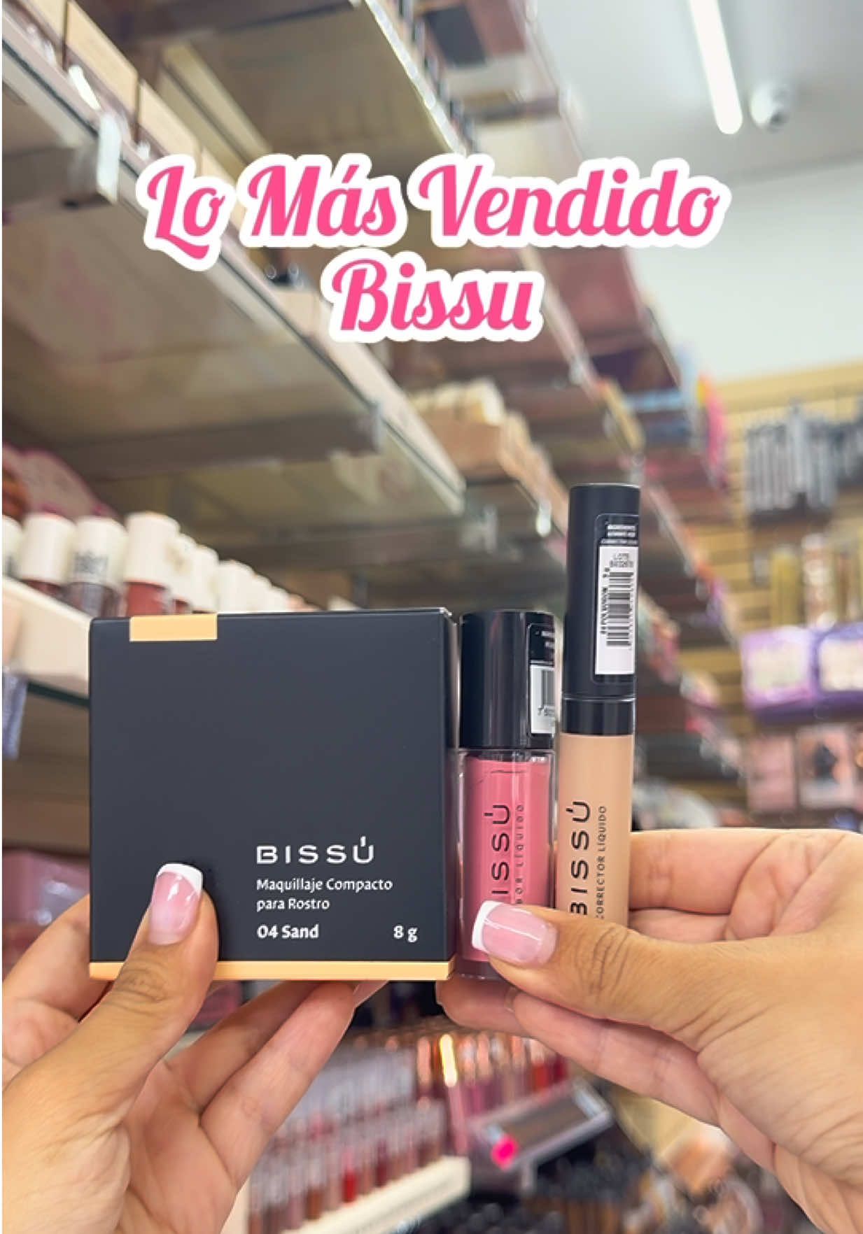 ChicLovers 💖 este es el cuarto episodio en donde les mostramos lo más vendido por marca para que su emprendimiento sea todo un éxito 🛍️ Está vez todo la marca de @Bissú !! Ya está todo disponible para mayoreo y menudeo 📦 hacemos envíos a todo México 🇲🇽  #bissu #popular #parati #tiendademaquillaje #tendencia 