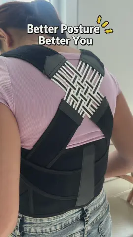 This Budget Posture Corrector Works Better Than I Thought#PostureCorrector #Scoliosis #PostureFix #backpainrelief #giftforhim 