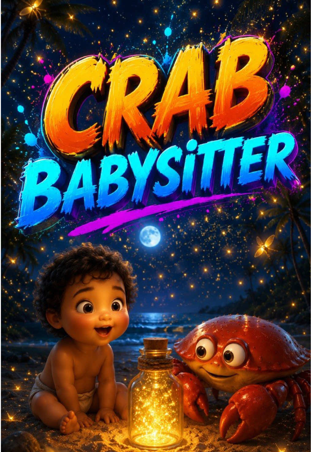 Some memories are too beautiful to outgrow. 🌌  #minimax #hailuoai #crabbabysitter #tiaivisuals 