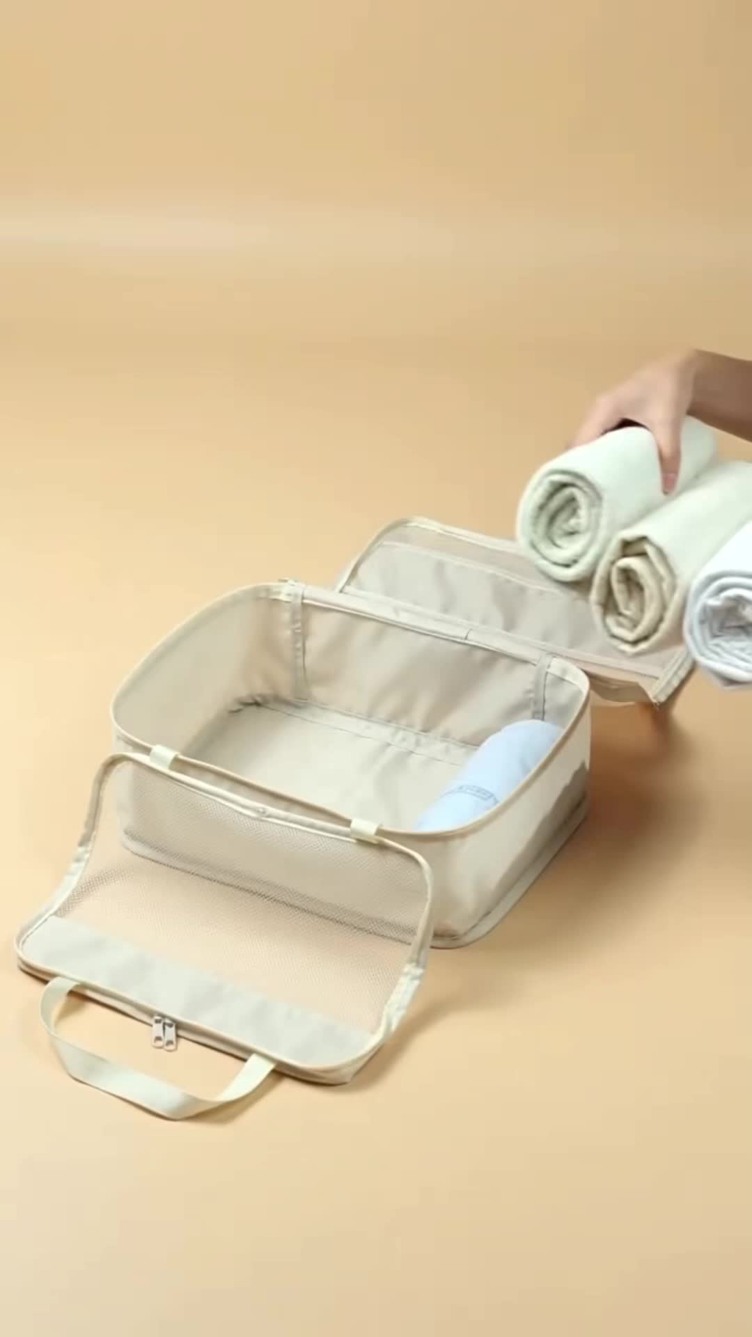 7-Piece Travel Storage Set, Dustproof Clothing Divider Bags, Luggage Organizer, Multi-Functional Packing Essentials, Ideal for Travel & Home Use #beachbagessentials #travelcase #designerinspiredbags #organizedbag #wardrobeorganizers #dufflebags #foldablebags #dormpackinglist #fallbags #carryonsuitcase