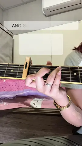Ang sarili nating theory #fyp #guitarcover #guitartutorial @Toni Panagu on Spotify @ian quiruz #