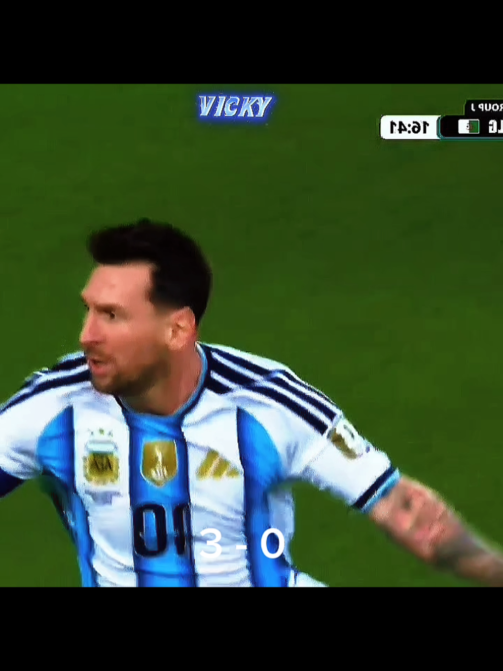 Argentina vs Algeria full goal highlight FIFA World cup 2026 messi 🐐 🐐 🐐  #messi #lionelmessi #footballtiktok #foryoupage❤️❤️ #worldcup2026 
