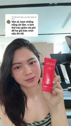 Trả lời @Sức khỏe là số 1 #kemchongnangdatanghalavi 