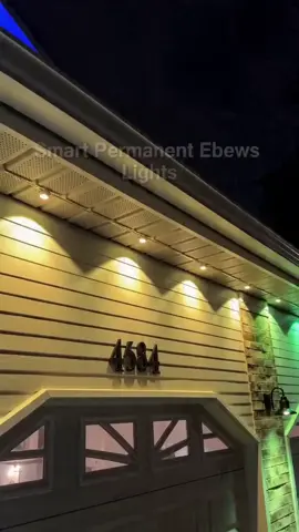 These **permanent outdoor lights** are amazing! These lights are **waterproof** and come with a **remote control**. You can set them up on your eaves, walls, or even in your bushes. Check them out now and **transform your outdoor space**! Check them out now and transform your outdoor space! #solarlights #homelighting #smartlighting #lightbulbs #amazonledlights #solarpoweredlights #ledroomlights #waterproofsolarlights #smartsolarlights #outdoorstringlights