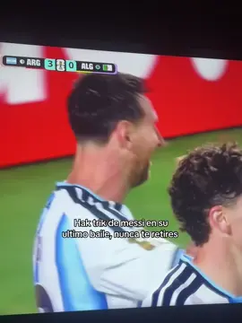 Messi marca su gol 16 y es el máximo goleador histórico de los mundiales, Argentina se lleva 3 puntos y ya pone respeto en el grupo J. #argentina  #messi  #parati  #viral  #mundial2026 