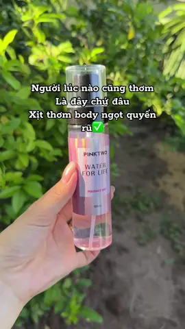 Xịt Thơm Body#xuhuongtiktok #viral 