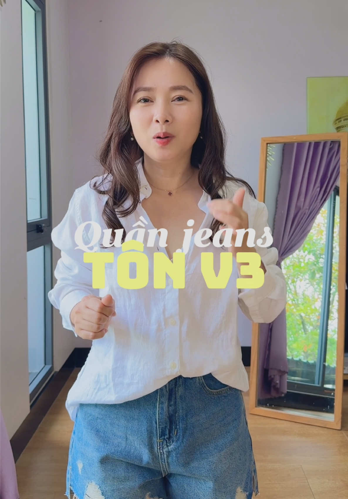 Quần Jeans tôn v3 #reviewdoxinh #luottrendsamchat #localbrandvietnam 