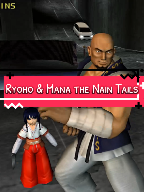 All Beast Drive RYOHO & MANA the NINE TAILS #Bloodyroar4 #PS2 #Playstation2 #PCSX2 #Bloodyroar #zoanthrope #ryoho #mana