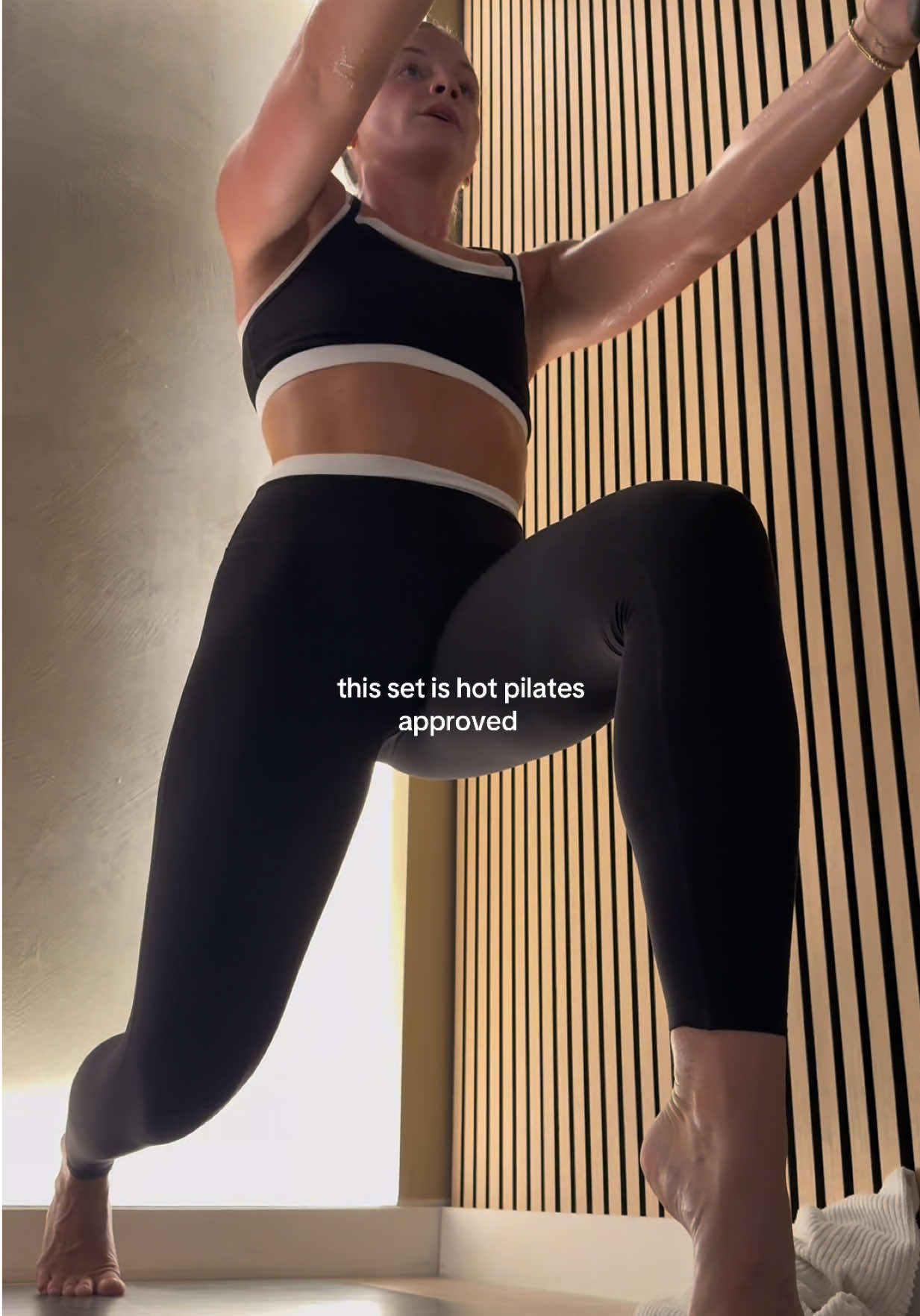 I tested it first so you didn’t have to! actually such good quality I’m obsessed #dealsforyoudays #affordablefashion #affordableworkoutset #matchingset #tiktokshop 