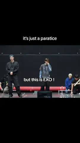 You know that they never disappoint, right? even with only 5 members #exo #weareoneexo #eldorado #exhorizon 