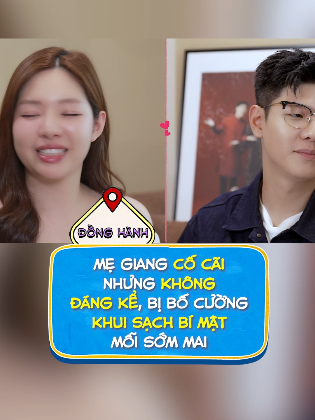 Tự thấy mình cũng hoàn hảo cho đến khi... 👉Mời dì chú xem full series đồng hành 