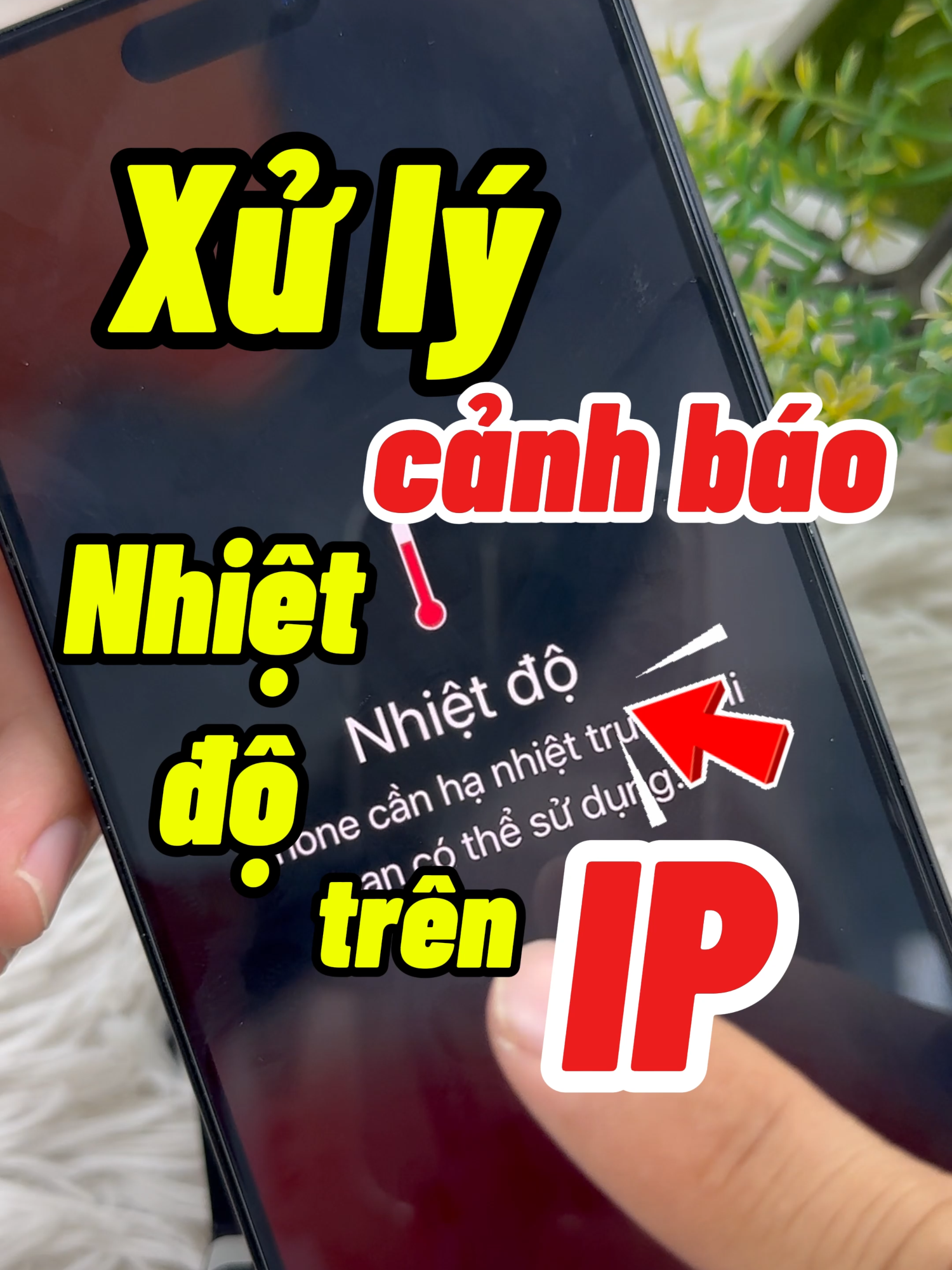 Cảnh báo nhiệt độ trên Iphone và cách xử lý mà đa phần mọi người không biết #79storebienhoa2 #thienxoanbienhoa #iphonebienhoa #meoiphone #xuhuong