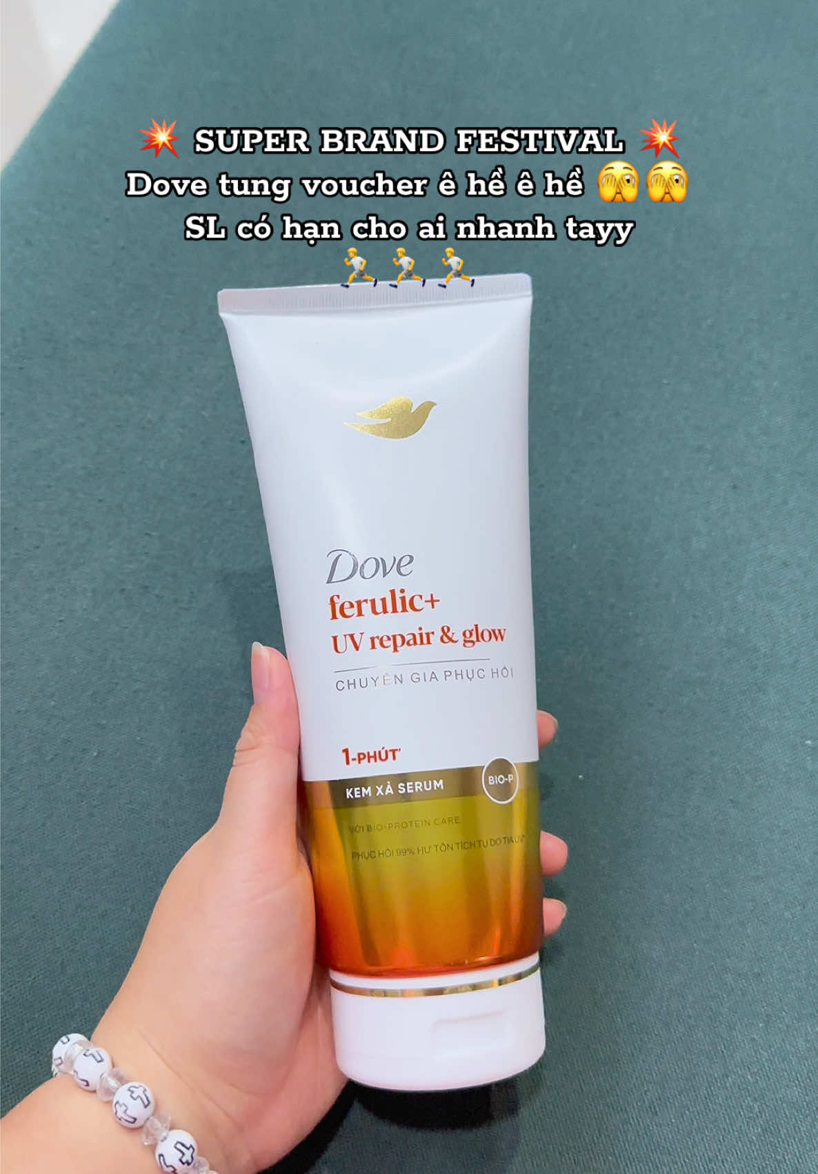 #12marsuynie #uvrepairandglow #HợpTácCùngUnilever #Ecomobi #SuperBrandDay @Dove Beauty & Personal Care @✨ 