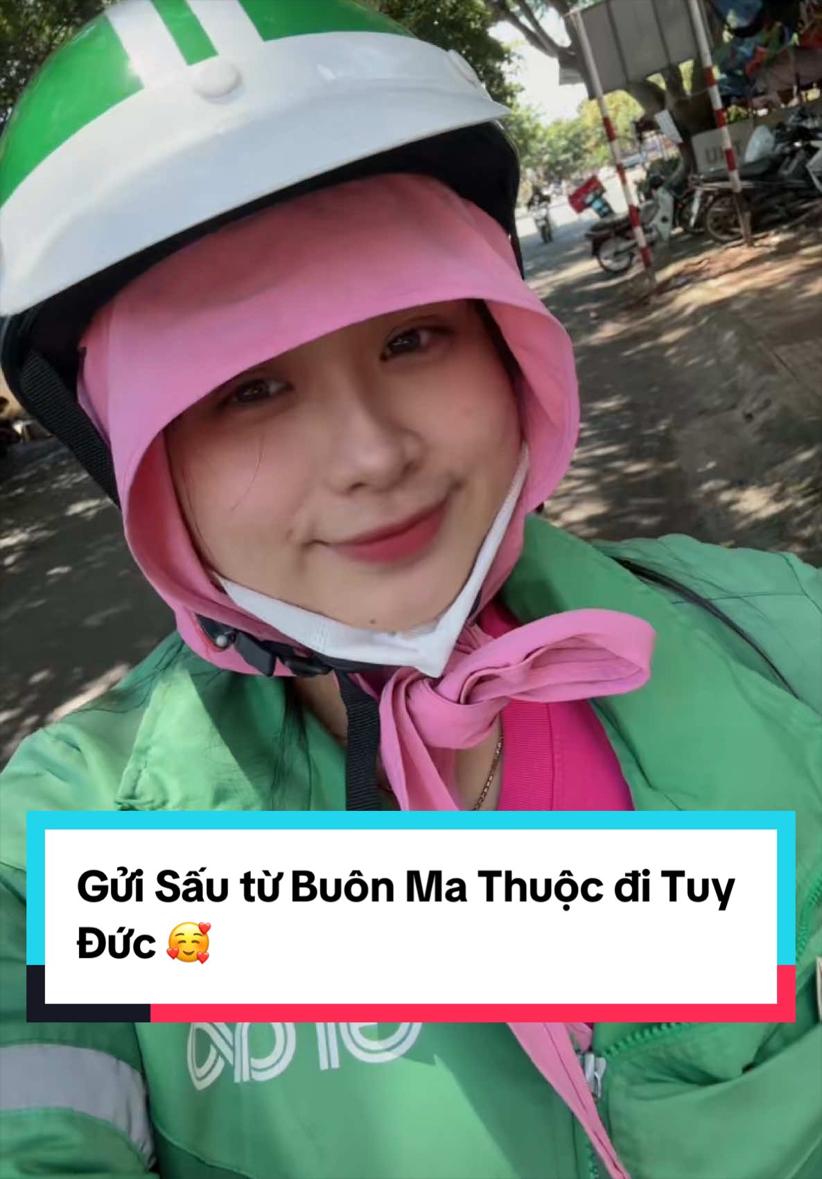 Gửi Sấu từ Buôn Ma Thuộc đi Tuy Đức 🥰 #begrapbmt #bmt #grap #buônmethuot 