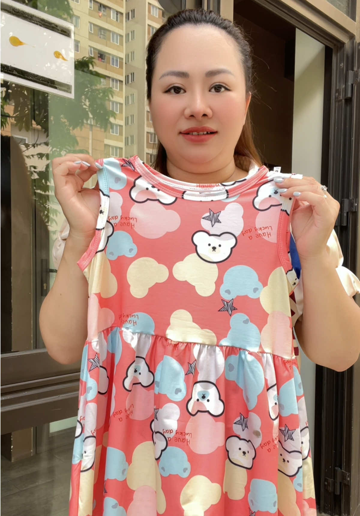 Váy ba lỗ xinh giá rẻ cho bé gái size từ 9-33kg giá có đầu chục mà xinh lắm mẹ ạ có 4 màu để mẹ lựa chọn cơ #quanaotreem #vayxinh #vayxinhmoingay #vayxinhchobe #gaufamily123 