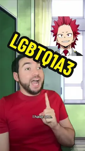 My Hero Academia - LGBTQ1A3 #mha #bnha #otaku #fyp #weeb 