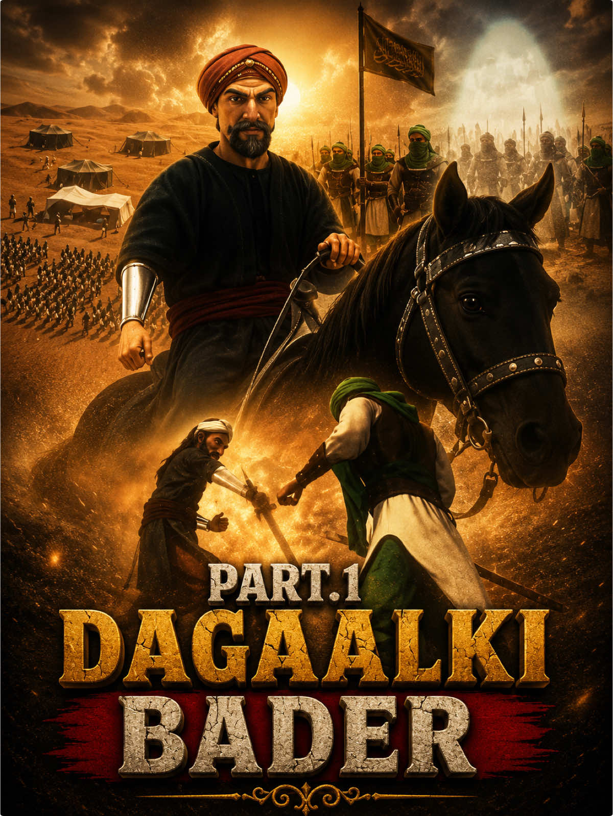 Part.1 Dagaalki Bader….#qiso_edit #u2am3 #somalitiktok 