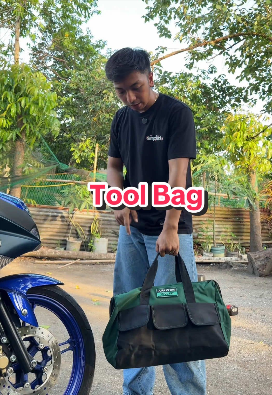 Sama sama na mga tools mo sa sasakyan