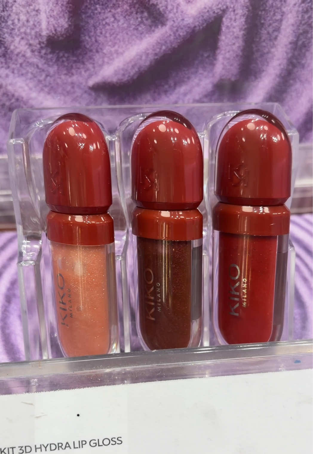 Bon plan @KIKO Milano les ventes privées 🔥🧡 #makeup #kiko #beauty #bonplan #gloss 