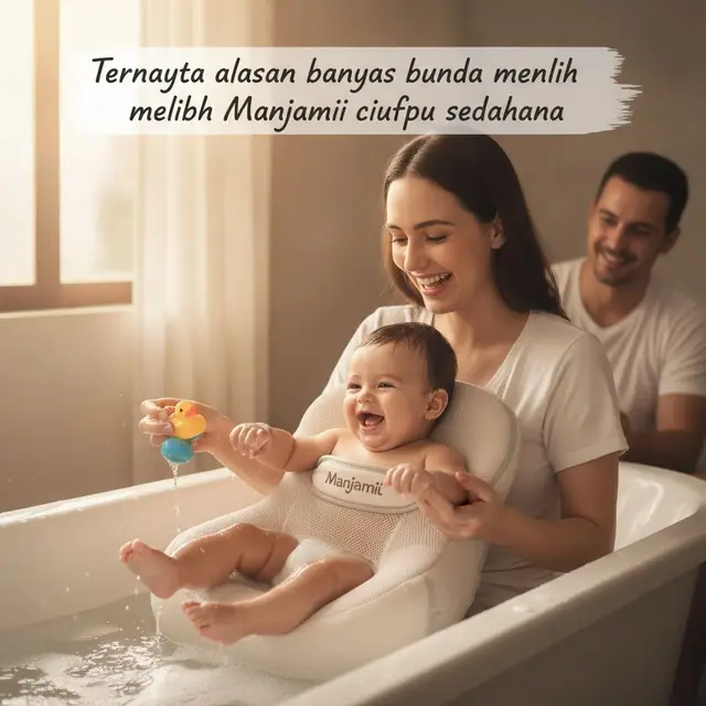 Formula lembut, kandungan pilihan, dan kepraktisan Head to Toe dalam satu produk untuk kebutuhan harian.	