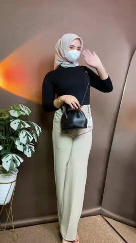 Celana cantik bahan adem nyaman banget🥰#foryou #fyp #celana #celanawanita 