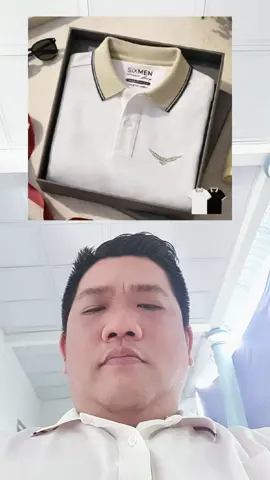 Áo polo nam cao cấp TRẮNG DAVI #áo #xaykenhtiktok 