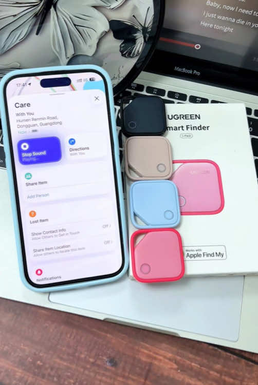 If you’re always misplacing things, you’ll want to grab a few of these GREEN Finder Tags. They’re only $9.90 with free shipping and a perfect alternative to the AirTag!#apple #airtag #dealsforyoudays #TechGadgets #ugreen