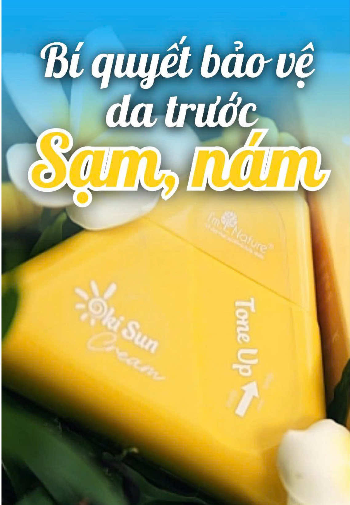 Trai hay gái thì cũng phải bảo vệ da nha anh em, vừa chống nắng tốt lại nâng tone tự nhiên không hề bị điệu 😎 #kemchongnangnangtone #okisuncream #nangtone #kcnmoctreo #kemchongnang 