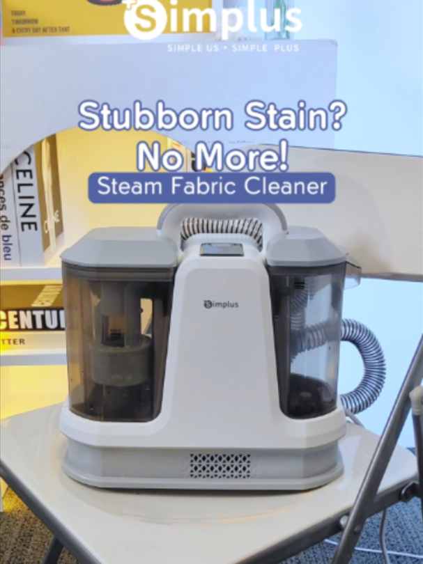 Why hassle yourself with hours of scrubbing when you could easily remove stains with Simplus Steam Fabric Steamer? 😎✨ Get yours now! #simplus #fypシ #fyp #fypシ゚viral #fyppppppppppppppppppppppp #musthave #musttry #smartdesign #homeessentials #homeappliances #TTS66BirthdayPresent #HappyBirthdayTikTokShop #oneyearwarranty #paydaysale #tiktokshopfuntasticpayday #Vacuum #carpetcleaner
