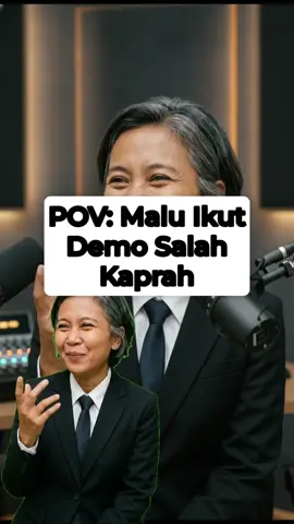 POV: Malu Ikut Demo, Mahasiswa Tantrum Dikasih Panggung Diskusi Sama Menteri!