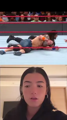 Wwe Roman reigns vs John sina full match #contentgrowth #contentcreator #tiktoktips #skeditor499 #fyp 