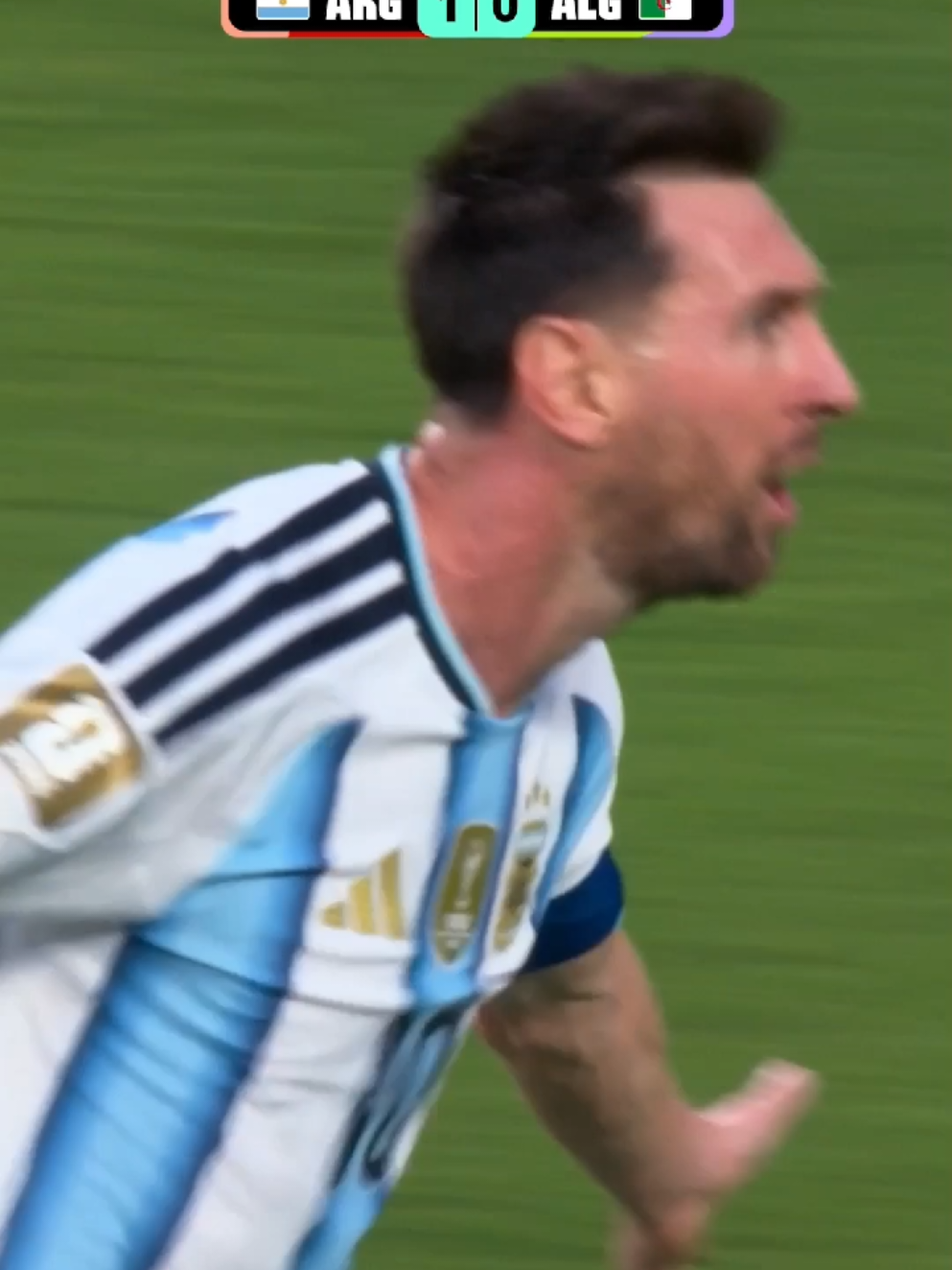 Argentina vs Algeria || HIGHLIGHTS  #fifaworldcup #football 